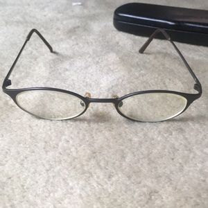 Kenneth Cole Metal Detector espresso metal frames